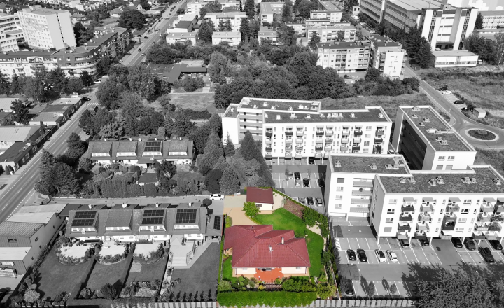 Exkluzívny rodinný dom –  bungalov s uzavretým vstupom - fotografia 34