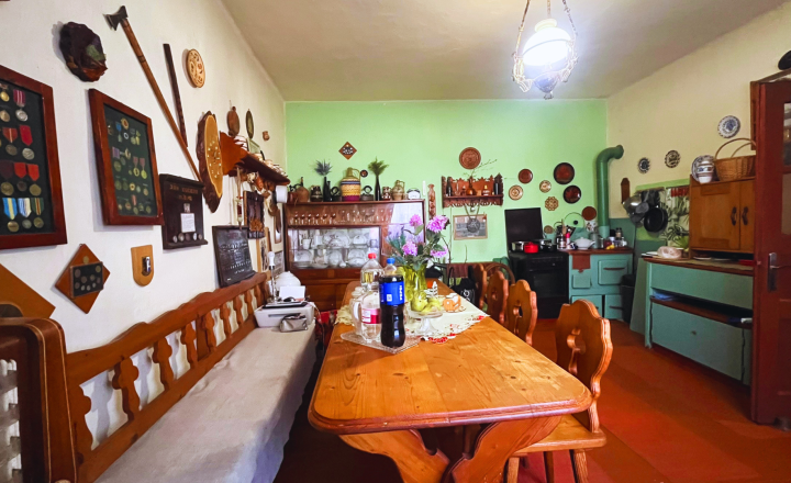 Vidiecky rodinný dom so záhradou, Bacúrov, Zvolen - fotografia 5