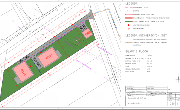 STAVEBNÝ POZEMOK 1 770 m² S VYNIKAJÚCIM POTENCIÁLOM TRENČÍN