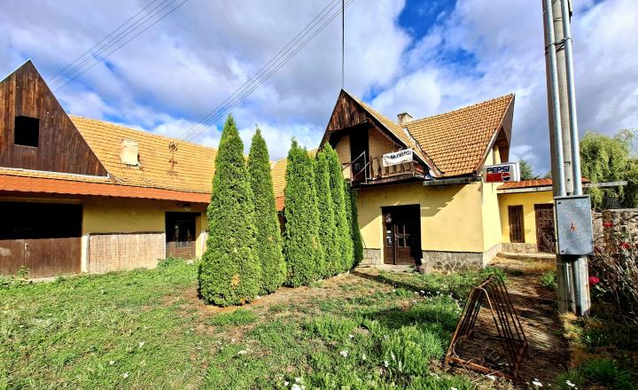 Predaj, RD s podnikateľským potenciálom, Dobrá Niva (041-12-ZOLA)