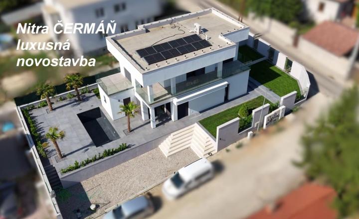 Nitra ČERMÁŇ Luxusná Moderná Novostavba ID 637-12-MIG