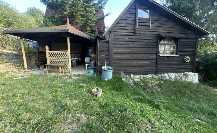Predaj, rekreačná chata so záhradou - Tekovská Breznica (125-13-MIJK)