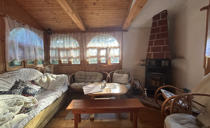 Predaj, rekreačná chata so záhradou - Tekovská Breznica (125-13-MIJK) - fotografia 5