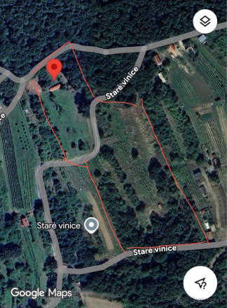 Krásny, veľký pozemok 10 000 m2 s mobilným domom, vinicou a ovocným sadom - Kozárovce (037-14-MIMI) - fotografia 4
