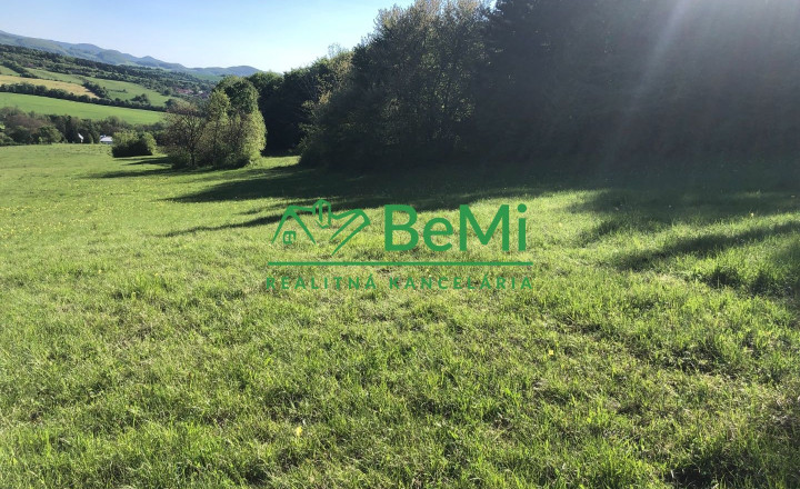 Predaj pozemkov – orná pôda 5 823 m² Bzince pod Javorinou - fotografia 1
