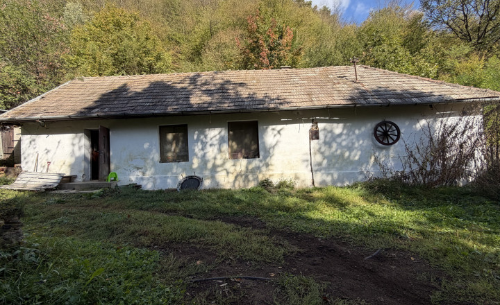 Útulná chata so záhradou  v Rožňave, obec Nadabula-PREDAJ - fotografia 1