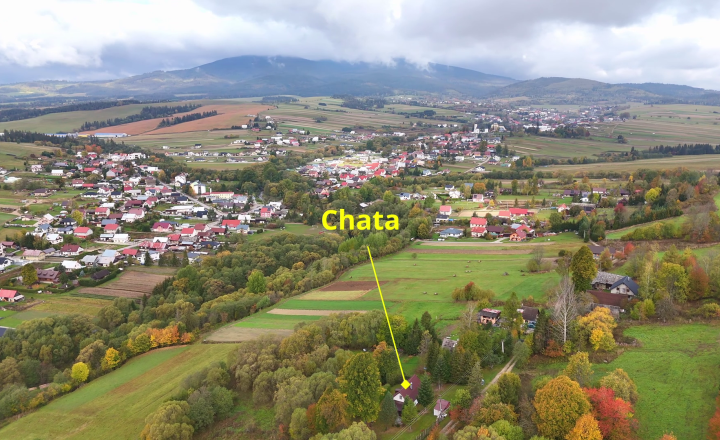 Pekná chata v nádhernom prostredí v Oravskom Veselom - fotografia 17
