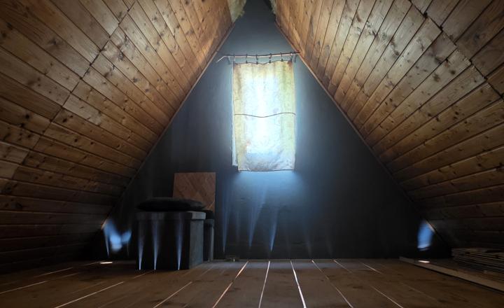Murovaná chatka na peknom pozemku Trenčianske Teplice - fotografia 14