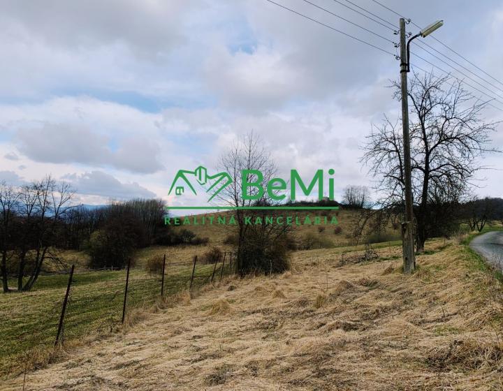 Predám exkluzívne pozemok v okrese Zvolen; ID: 004-14-MAMA