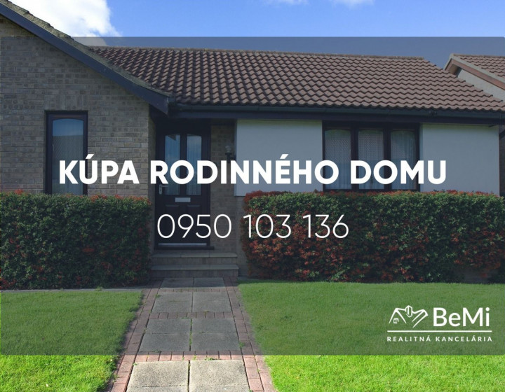 Kúpa rodinného domu - Obyce