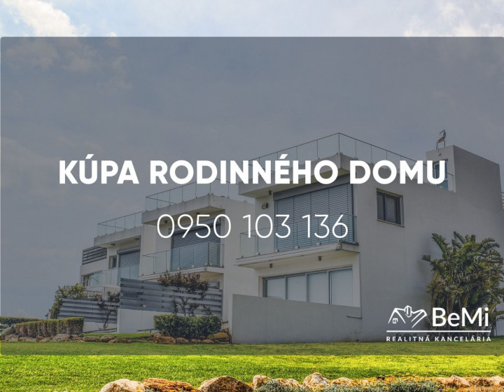 Kúpa domu - Martin nad Žitavou
