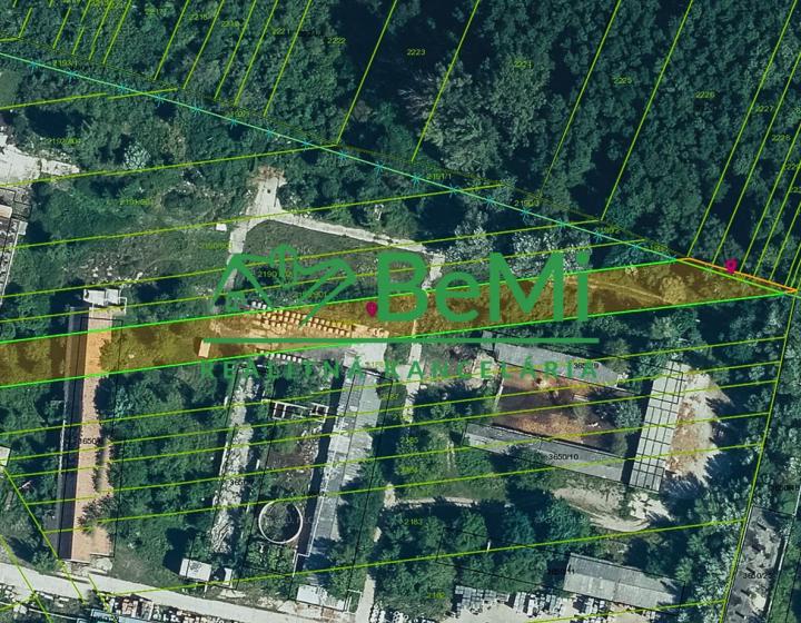 Na predaj pozemok vhodný na stavebné a iné účely 2813m2