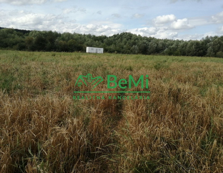 Predaj,  investičný pozemok, Bytča-Predmier (056-14-MACHa)
