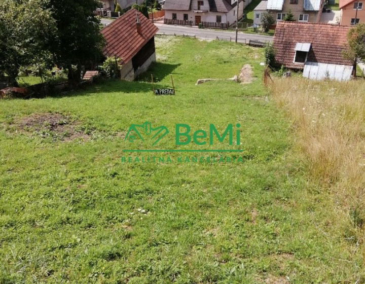 Predaj, pozemok, 1060m2, Lopušné Pažite (073-14-MACHa)