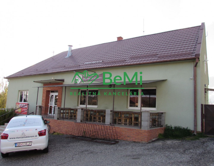 Predaj, komerčný objekt  - Žitavany (1060-18-AFI)