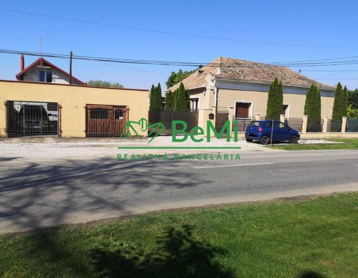 Ponúkame Vám na predaj RD v meste Kolárovo