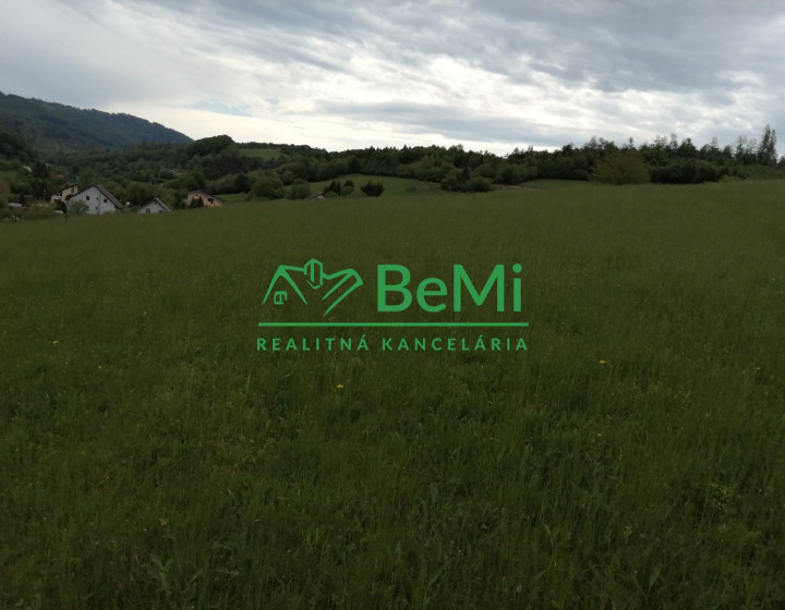 Predaj: investičný pozemok, 1000m2, Povina- okr. Kysucké Nové Mesto (115-14-MACHa)