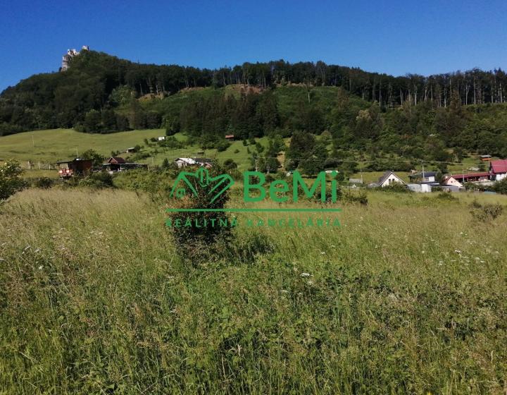 Predaj, pozemok, 1254m2, Lietava (122-14-MACHa)