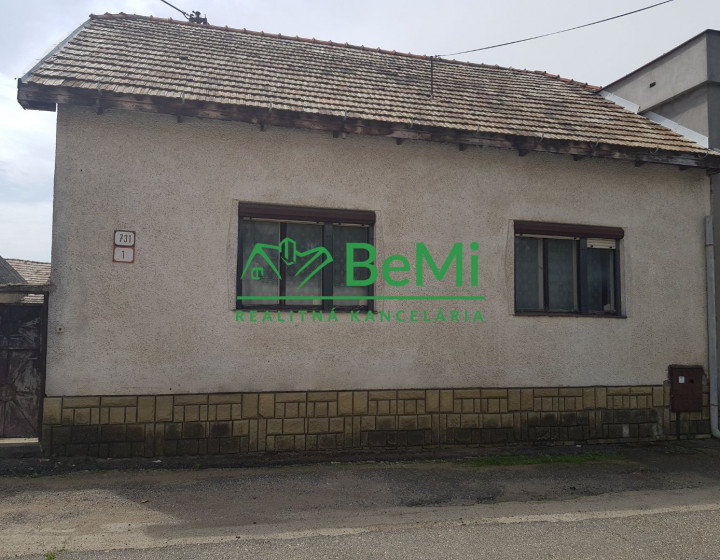 Predaj rodinný dom - Šahy (025-12-PEKRa)