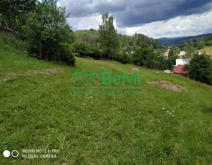 Predaj, pozemok 2308m2, Čadca, časť Rieka (791-14-JAS)