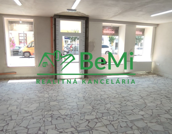 Na prenájom Obchodné priestory v centre mesta Lučenec ID: 003-25-STK3