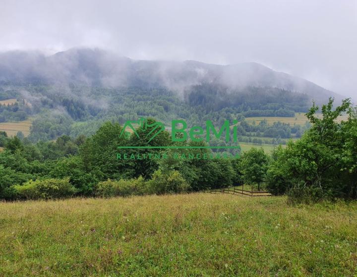 Predaj, pozemok, 1489m2, Terchová (137-14-MACHa)