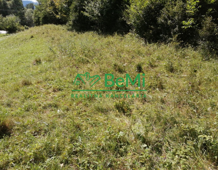Predaj, pozemok 784m2, Terchová (032-14-MACHa)