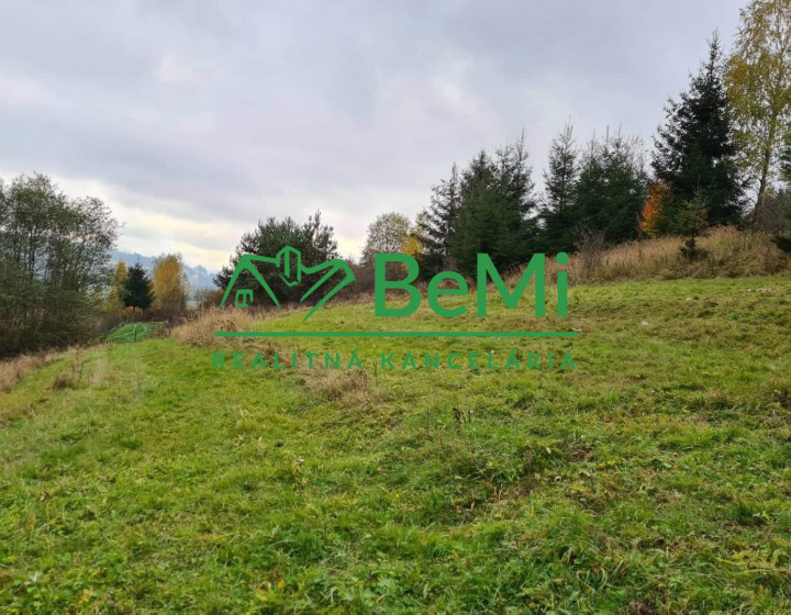 Predaj, pozemok, 3590m2, Staškov, okr: Čadca (310-14-JAS)