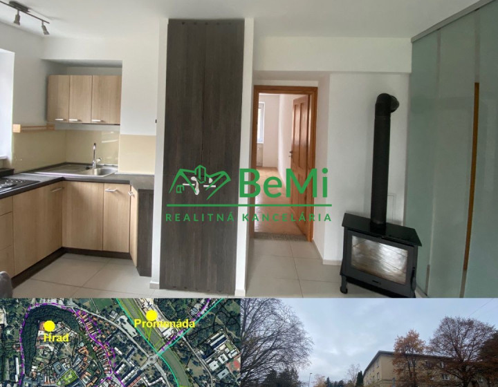 3 - izbový byt (tehlový bytový dom) ,lukratívna adresa Wilsonovo nábrežie Nitra ID 358-113-MIG