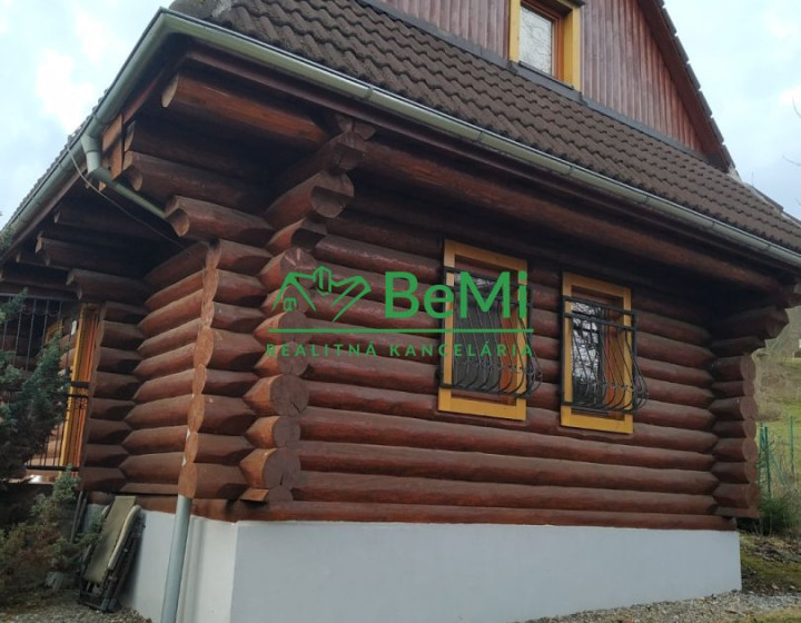 Predané: Drevený zrub v obci Oščadnica(839-13-JAS)