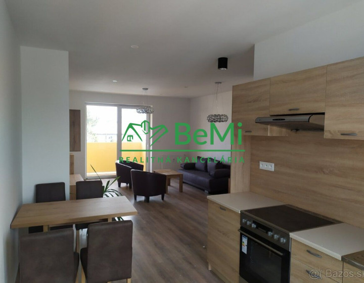 Prenájom slnečného 2i bytu v Kysuckom Novom Meste, 70m2