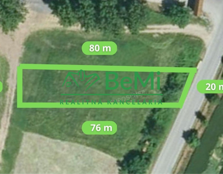 Predaj, stavebný pozemok - Topoľčianky (1109-14-AFI)