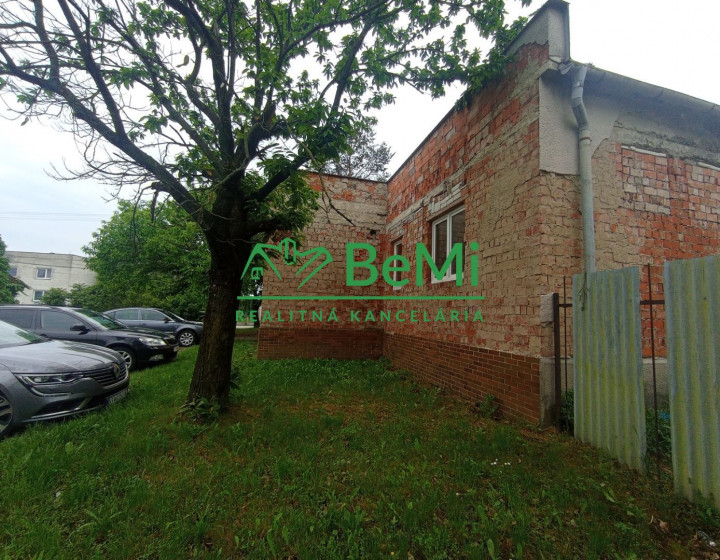 Predaj budovy v obci Sejkov