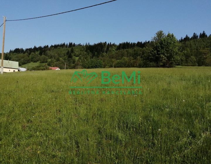 Predaj, investičný pozemok, 3402m2, Oščadnica (197-14-MACHa)