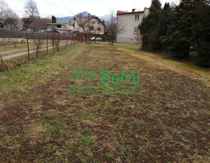PONUKA: Predaj pozemku v Rajecké Teplice(096-14-MACHa)
