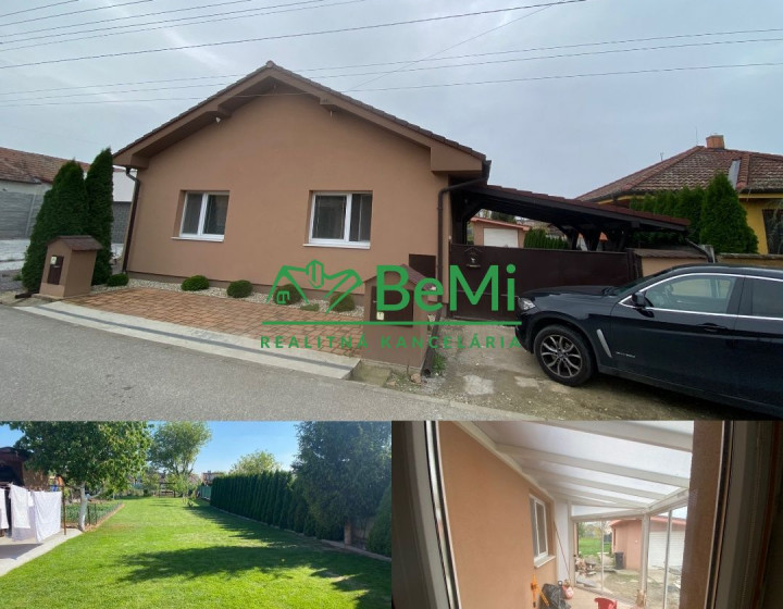 PREDANÉ 5 - izbový rodinný dom Výčapy - Opatovce všetky IS, kompletná rekonštrukcia ID 402-12-MIG