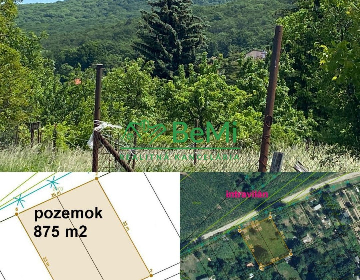Pozemok Nitra - Zobor ID 408-14-MIG