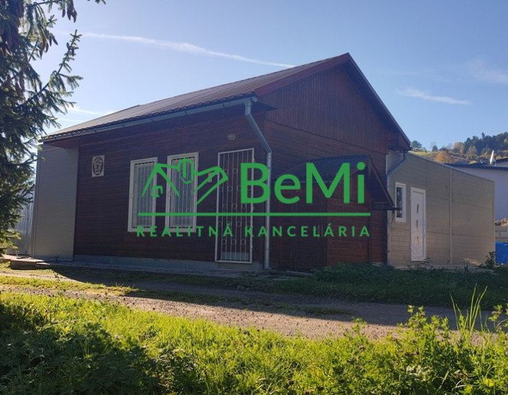 Rekreačný dom pri Bešeňovej na predaj ID: 039-13-STKE