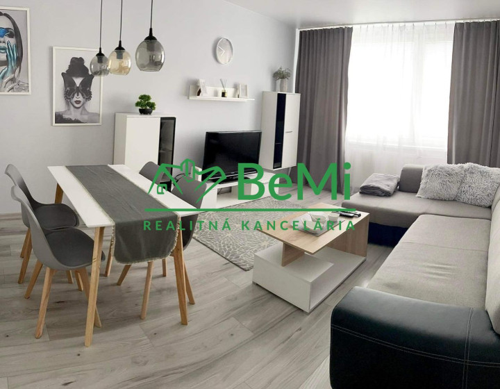 Prenájom nadštandardný 2 izbový byt Michalovce