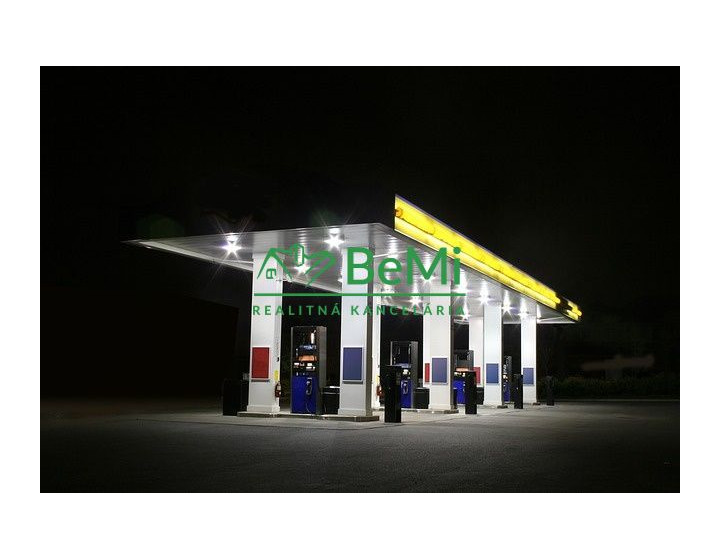 Kúpa pozemku na stavbu čerpacej stanice, prípadne umyvárky 006-PEMO