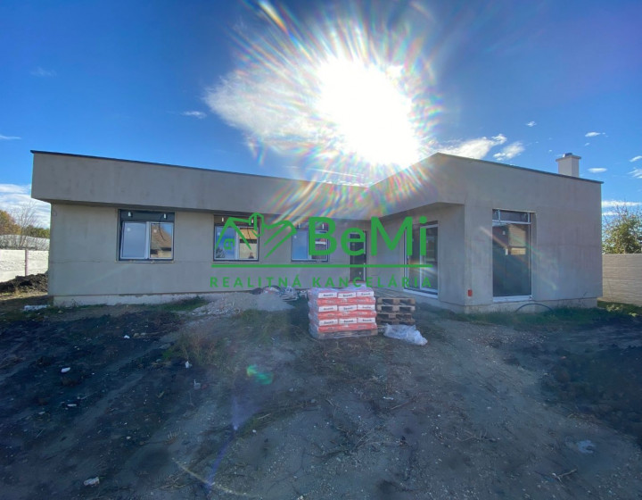 Moderná novostavba , 4 izbový rodinný dom v obci Žihárec ID 422-12-MIG