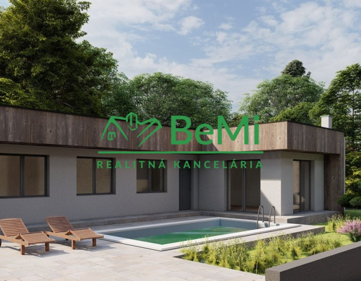 Moderná novostavba , 4 izbový rodinný dom v obci Žihárec ID 422-12-MIG