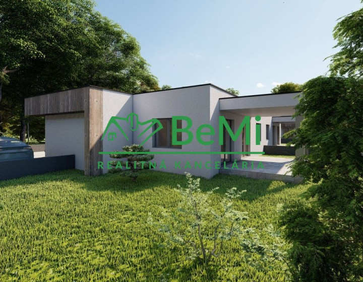 Novostavba , moderný dvojdom v obci Žihárec ID 424-12-MIG