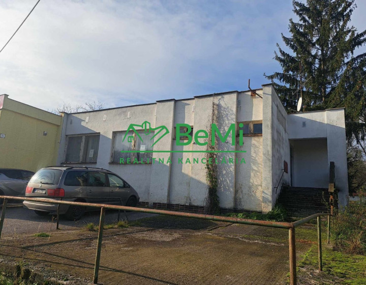 Investičná príležitosť na predaj budova na podnikanie 170-15-MACHO