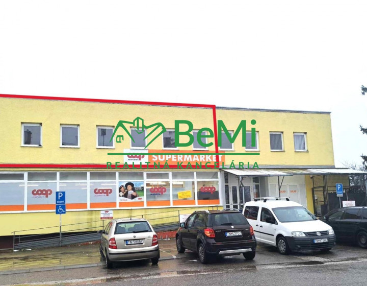 Na Prenájom pekný priestor na podnikanie  176-25-MACHO