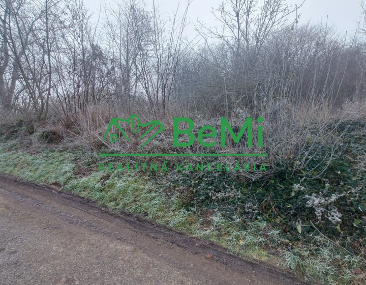 Predaj stavebný pozemok Veľký Báb pri Nitre(153-14-ERF)