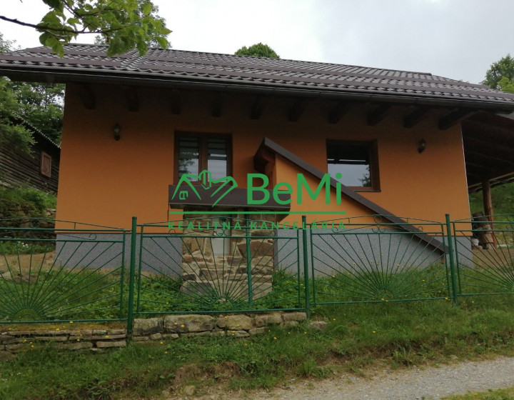 Predaj, rekreačný rodinný dom, Čadca- Horelica (207-12-MACHa)