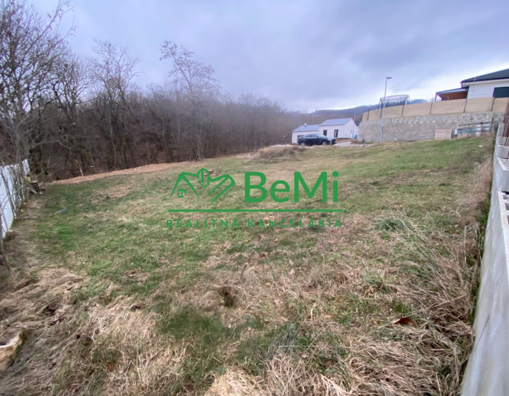 Pozemok Nitra - Štitáre pod lesom 875 m2 ID 445-14-MIG