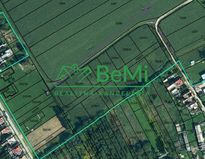 STAVEBNÝ POZEMOK V RIMAVSKÝCH JANOVCIACH - NA PREDAJ