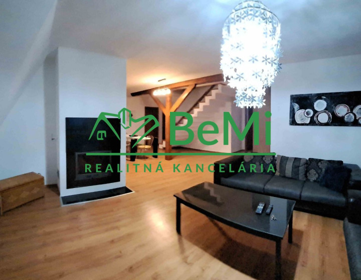 Veľkorysý mezonet na prenájom v Námestove 108-214-MOV